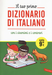 Dizionario bilingue italiano-inglese per i bambiniadulti, con illustrazioni